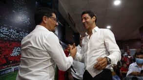 André Lima e o sucessor de Roger Schmidt: «Para mim era Sérgio Conceição»