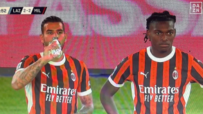 Paulo Fonseca reage à polémica com Rafael Leão e Theo Hernández: «Não reparei que estavam à parte...»