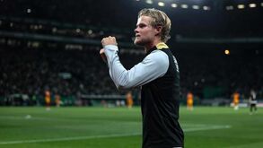 Hjulmand reage à vitória no clássico e agradece aos adeptos: «O vosso apoio foi essencial» 