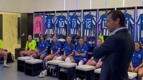 Villas-Boas no futebol feminino: «Em dois anos estaremos na 1ª Liga a partir a casa toda»