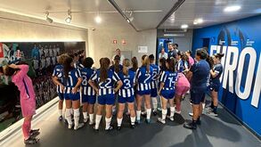 Conheça a numeração da equipa feminina de futebol sénior do FC Porto