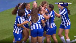 História feita no Dragão: veja o primeiro golo da equipa feminina do FC Porto