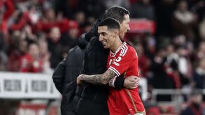 Di María deixa mensagem a Roger Schmidt: «Um grande treinador e uma grande pessoa»