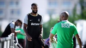 St. Juste assistiu ao Sporting-FC Porto e vai concluir os tratamentos em Lisboa