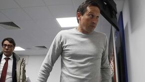 Um adeus emocionado: Rui Costa sentou-se a sós com Roger Schmidt