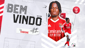 Benfica oficializa Issa Kaboré