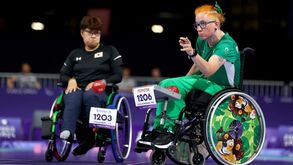 Terceira medalha portuguesa do dia: Cristina Gonçalves conquista ouro no torneio individual de boccia BC2