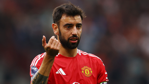 Bruno Fernandes: «Neste momento, o Man. United não está pronto para ganhar o campeonato»