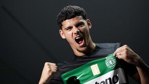 Maxi Araújo e o trabalho com Amorim: «Tem métodos de treino similares aos de Bielsa»