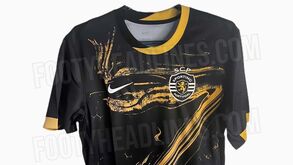 Sporting lança camisola de homenagem a Cristiano Ronaldo e Figo