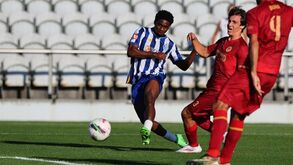 FC Porto B-U. Leiria, 1-1: dragões continuam sem vencer