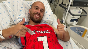 Jogador do CF União de Lamas teve princípio de AVC durante o treino