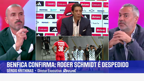 Sérgio Krithinas: «Bruno Lage não foi contactado»