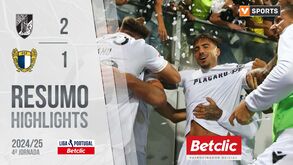 A crónica do V. Guimarães-Famalicão, 2-1: o espírito do rei conduziu à vitória