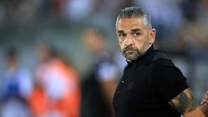 Rui Borges: «Por tudo o que fizemos na segunda parte merecemos vencer»