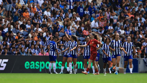 A crónica do FC Porto-U. Leiria, 9-0: recorde na bancada e goleada no campo