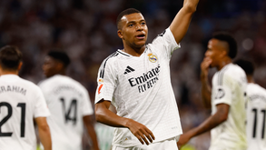 A crónica do Real Madrid-Betis, 2-0: Mbappé sacode a ansiedade