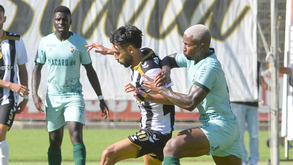 A crónica do Nacional-Farense, 2-0: Sorriso merecido da primeira vitória