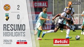 O resumo do Nacional-Farense, 2-0: golos, casos e outros lances