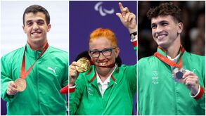 Heróis portugueses em Paris: três medalhas num dia