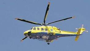 Acidente com helicóptero do INEM em Mondim de Basto