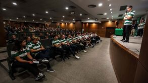 Equipas do pólo EUL do Sporting iniciaram a época com cerimónia em Alvalade