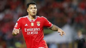 Marcos Leonardo despede-se do Benfica: «Levarei com carinho estes meses»