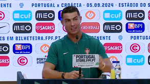 Cristiano Ronaldo revela conversa com Quenda: «Ele ficou envergonhado...»