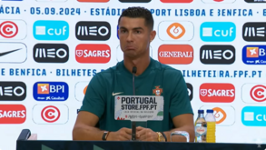 Cristiano Ronaldo aponta mira a MrBeast: «É o gajo que tenho de bater no YouTube!»