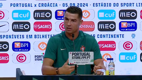 Cristiano Ronaldo e a Seleção: «Quando sentir que não sou mais-valia, serei o primeiro a ir embora»