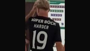Ainda não foi apresentado mas já está inscrito na Liga: Harder reforça Sporting e vai usar a camisola 19