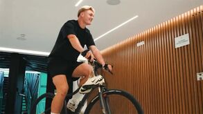 Da Dinamarca para Lisboa... de bicicleta: foi assim que o Sporting anunciou Harder