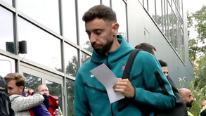 Bruno Fernandes falha primeiro treino da Seleção