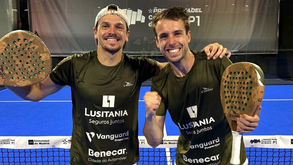 Irmãos Deus fazem história e apuram-se para os '16 avos' do Premier Padel Madrid P1
