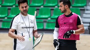 Início de uma nova era: Primeiro dia do Sporting de Edo Bosch