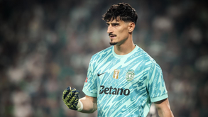 Kovacevic jogou o primeiro clássico pelo Sporting e ficou... 