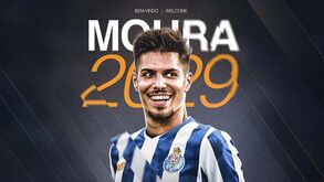 Francisco Moura é reforço do FC Porto e assinou até 2029: dragões confirmam valores da contratação