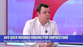 Sporting empresta Rodrigo Ribeiro ao AVS SAD até ao final da temporada