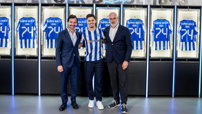 Zubizarreta aprova Francisco Moura: «Vai ser um elemento importante para o plantel»