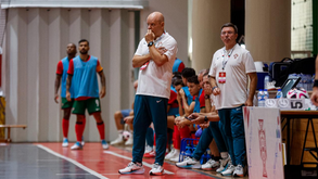 Jorge Braz e o empate com Paraguai: «Foi um jogo de preparação já próximo e com cheiro a Mundial»