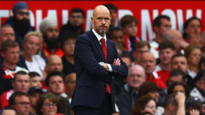 Ten Hag sob pressão no Manchester United