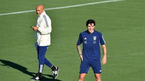 Luciano Spalletti e a chamada de Tonali à seleção: «Refletiu muito sobre o que fez»