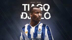 Oficial: Tiago Djaló é reforço do FC Porto (sem custos) e herda número de Pepe