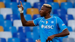 Osimhen certo no Galatasaray por empréstimo do Nápoles