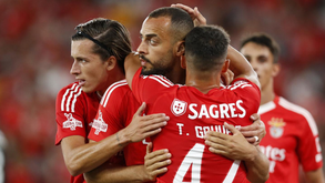 Arthur Cabral vai continuar no Benfica