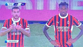 Ultimato a Rafael Leão e Theo Hernández: até Ibrahimovic ligou aos dois jogadores