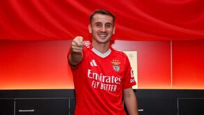 Aktürkoglu já fala como jogador do Benfica: «Quando o meu empresário me disse, fiquei muito feliz»