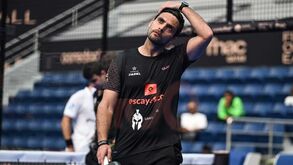 António Luque eliminado na 1.ª ronda do P1 de Madrid