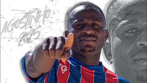 Felgueiras oficializa Agostinho para o ataque