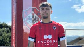 Gabriel Noga apresentado na UD Oliveirense: «Agradecido pela oportunidade»